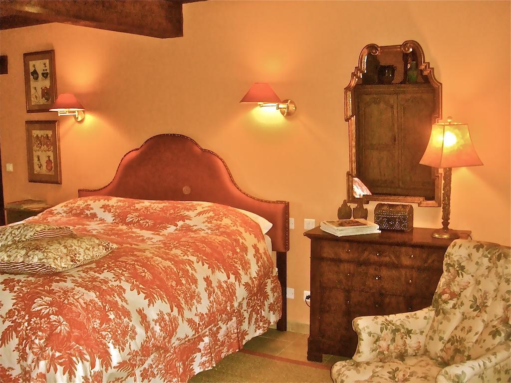Le Domaine De La Millasserie Mauzac-et-Grand-Castang Kamer foto