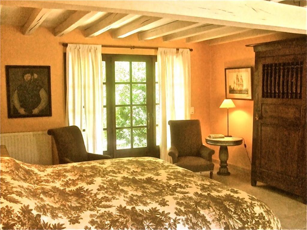 Le Domaine De La Millasserie Mauzac-et-Grand-Castang Kamer foto