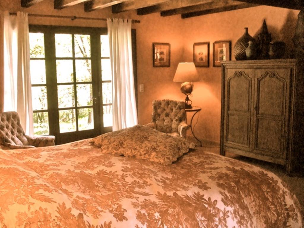 Le Domaine De La Millasserie Mauzac-et-Grand-Castang Kamer foto